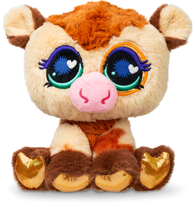 Littlest Pet Shop Giraffe Plush