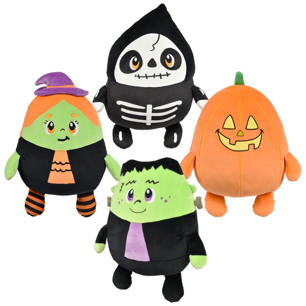 12" Halloween Squishy-ishies