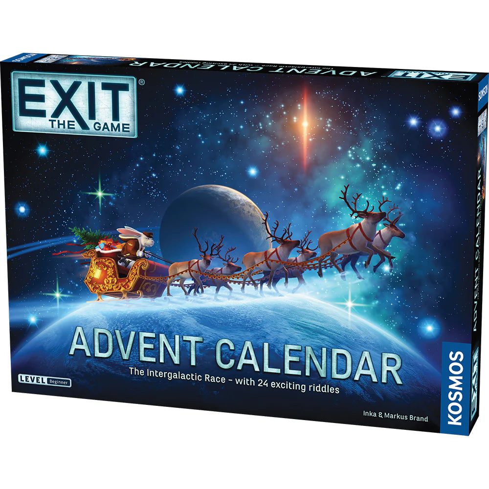 EXIT: Advent Calendar: The Intergalactic Race
