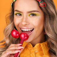Strawberry Selfie Glossy Pop