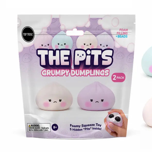 The Pits - Grumpy Dumpling Sensory Squishies