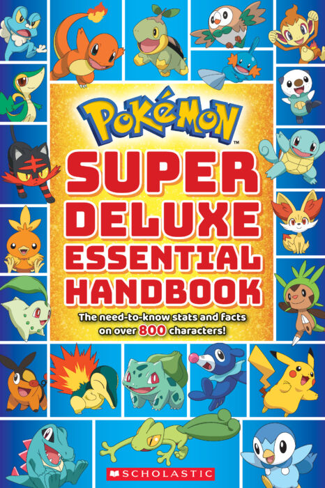 Pokemon Super Extra Deluxe Essential Handbook