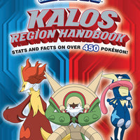 Pokemon Kalos Region Handbook