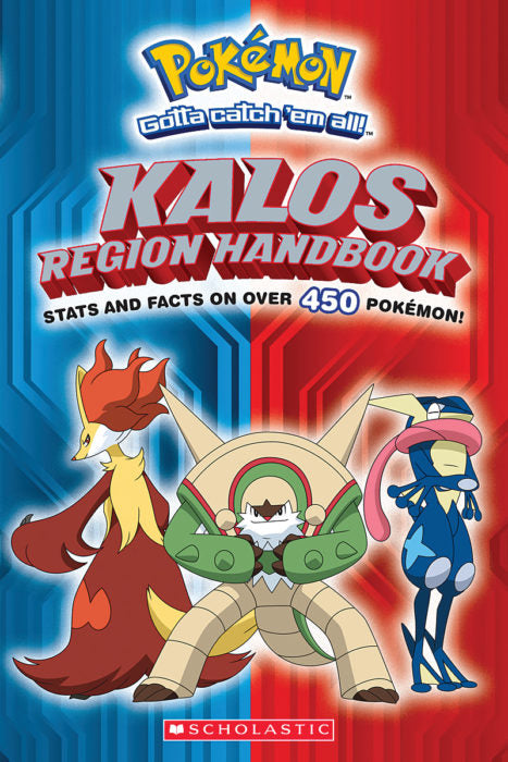 Pokemon Kalos Region Handbook