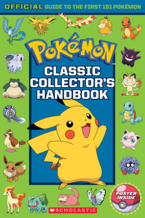 Pokemon Classic Collector's Handbook