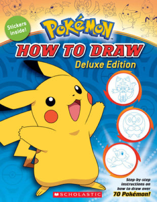 Pokemon How to Draw Deluxe Edition