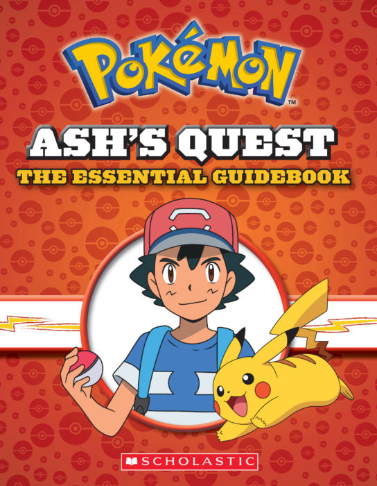 Pokemon Ash's Quest Guidebook