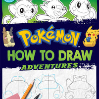 Pokemon How to Draw Adventures