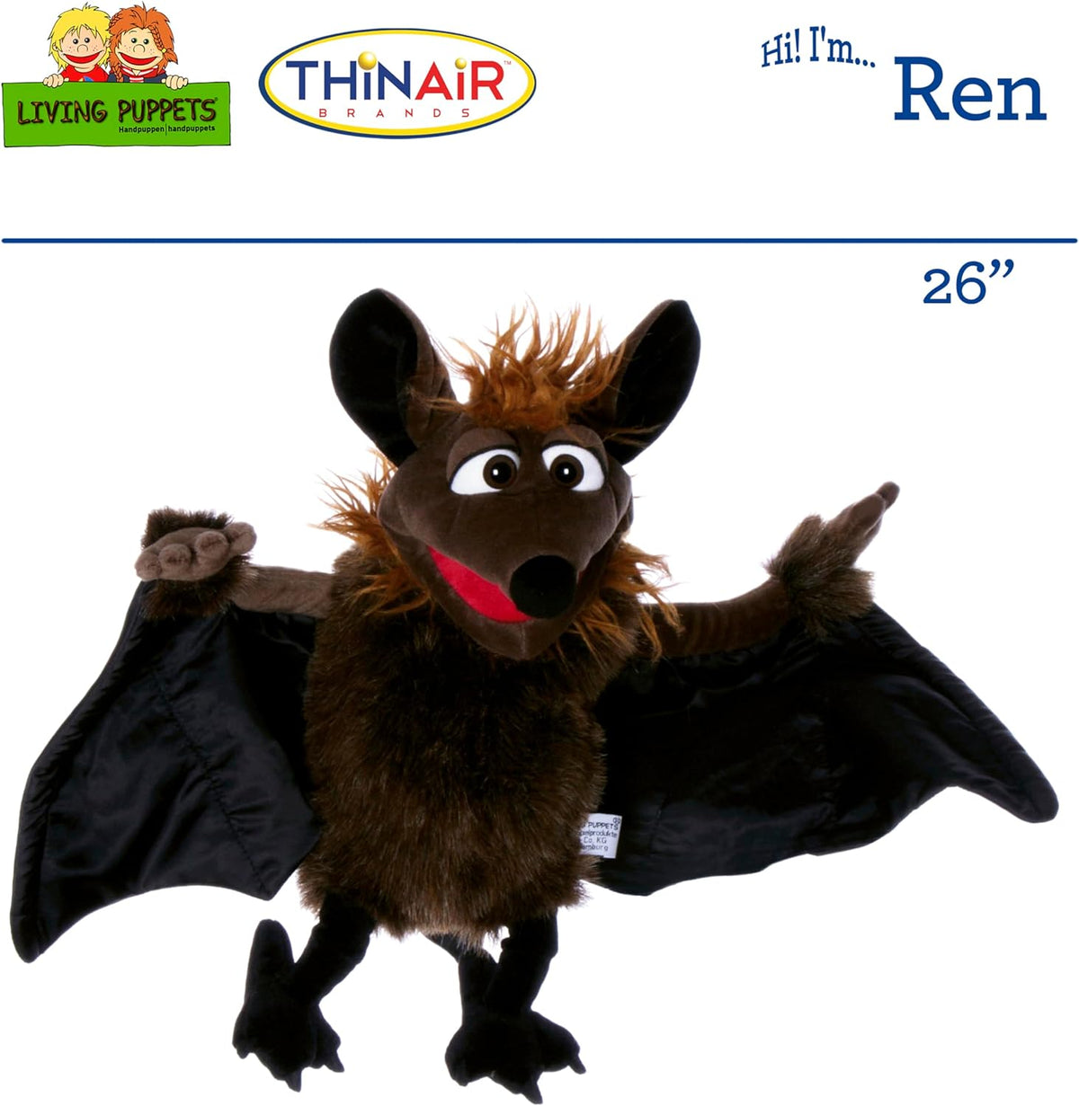 Living Puppets Ren 26"