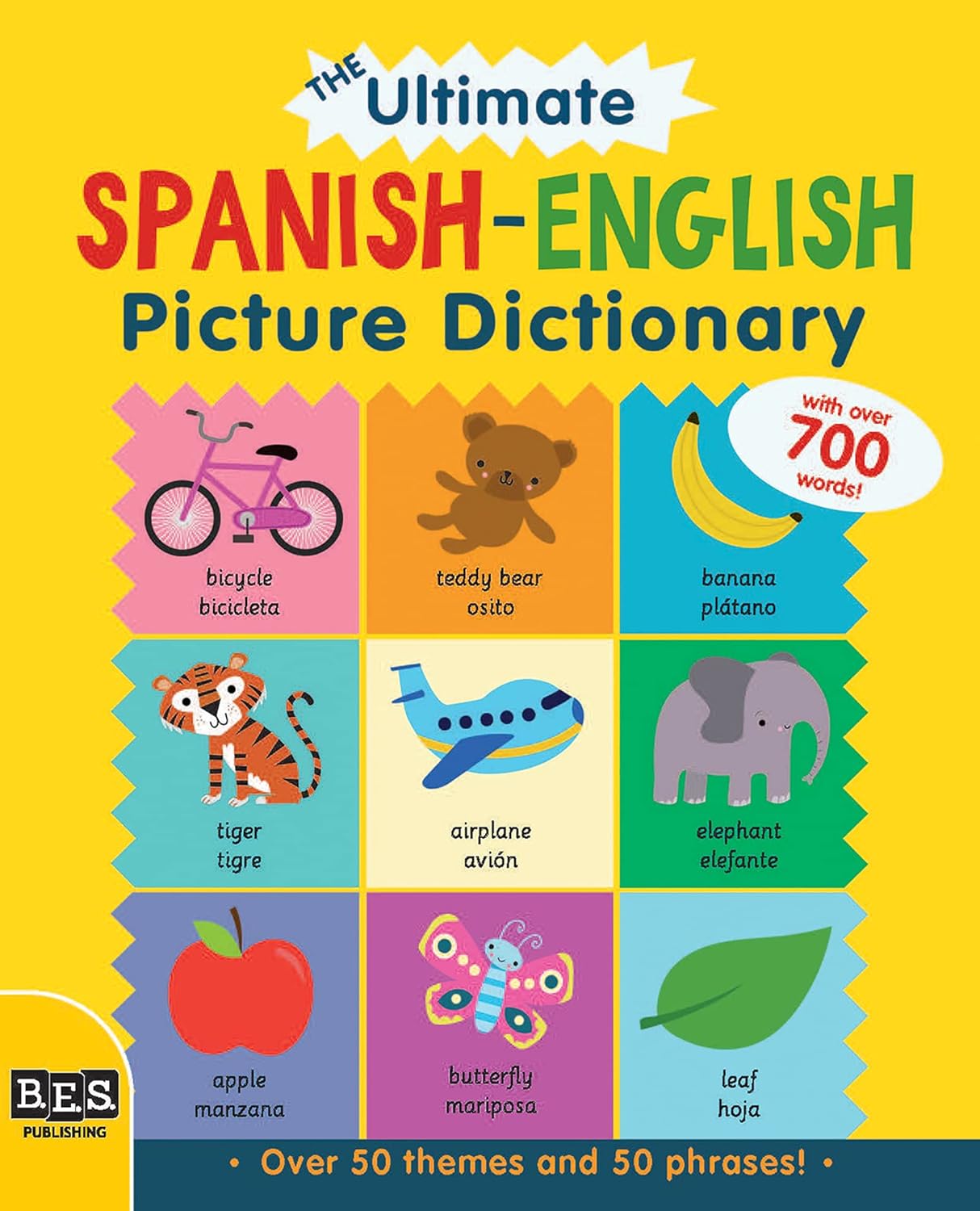 Spanish English Picture Dictionary