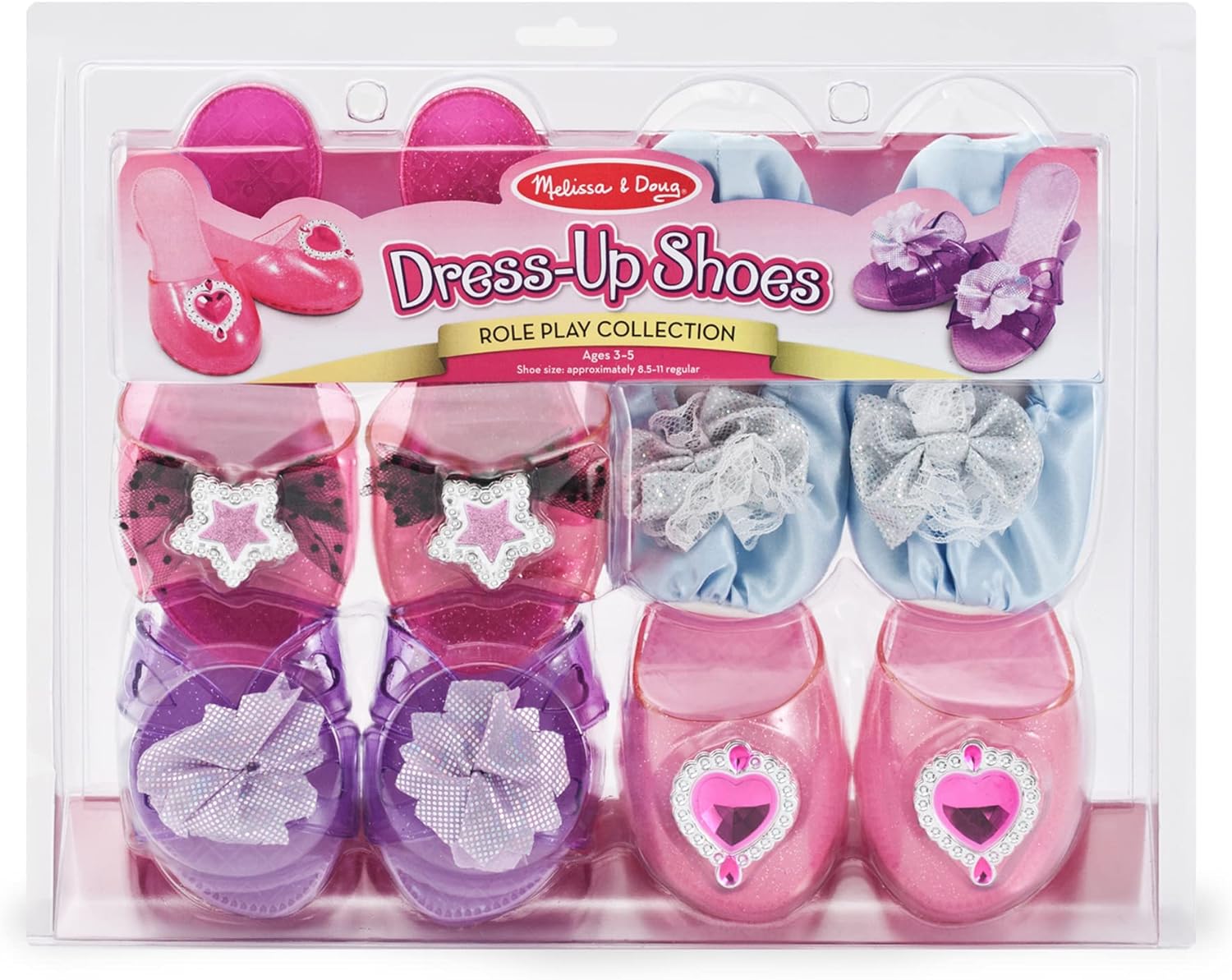 Dress Up Shoes Role Play Collection