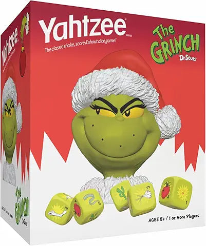 The Grinch Yahtzee