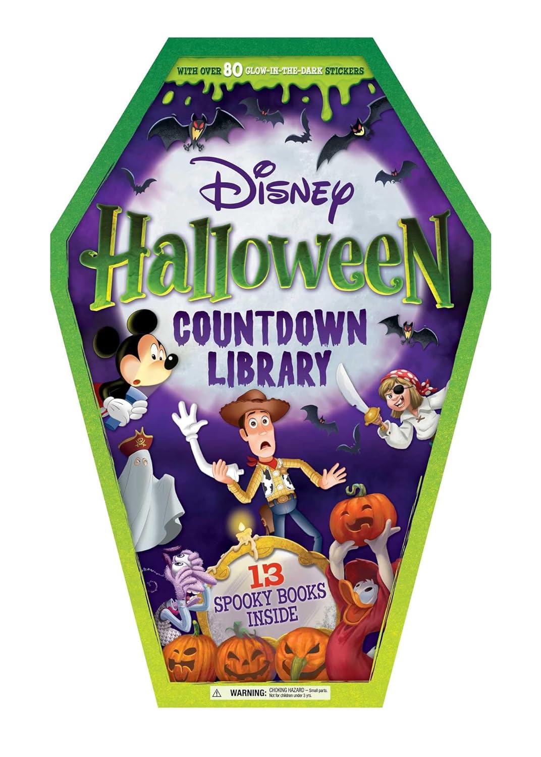 Disney Halloween Countdown Library