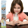 Milk Magic Cookies & Cream Milk Straw 4-Pack
