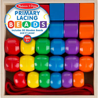 Lacing Beads Primary Colors
