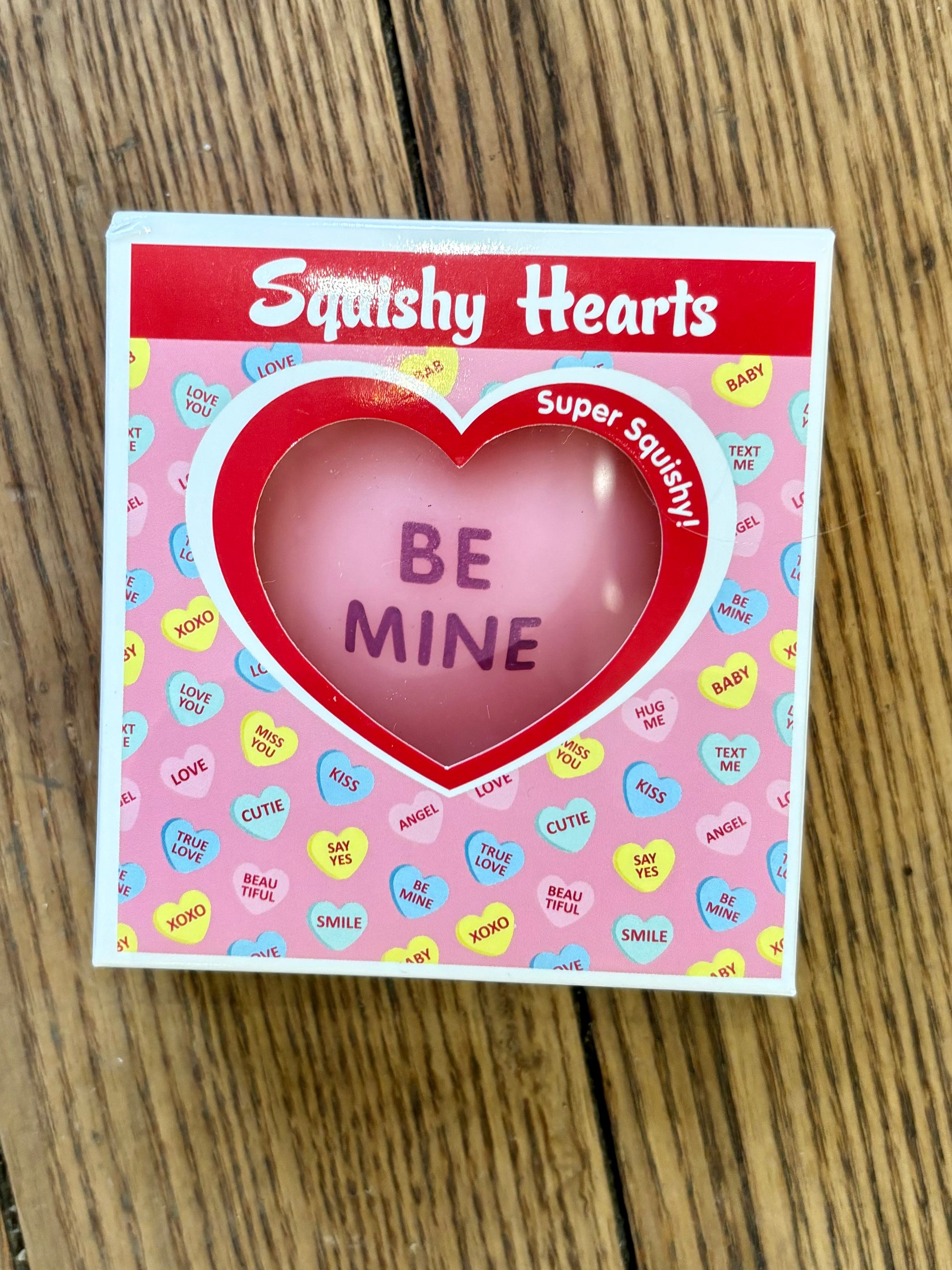 Squishy Heart Valentine Card