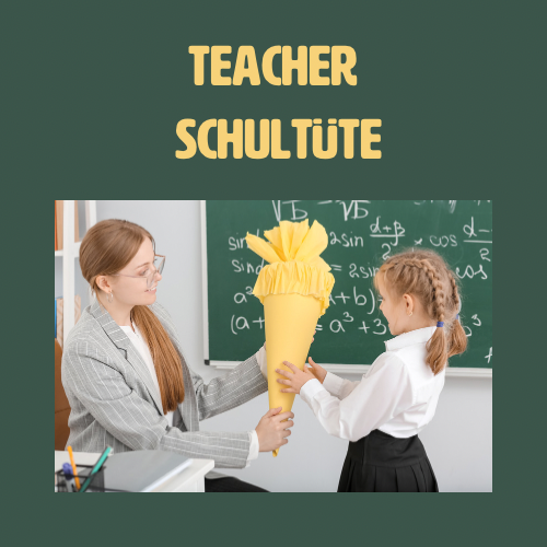 Teacher Schultüte