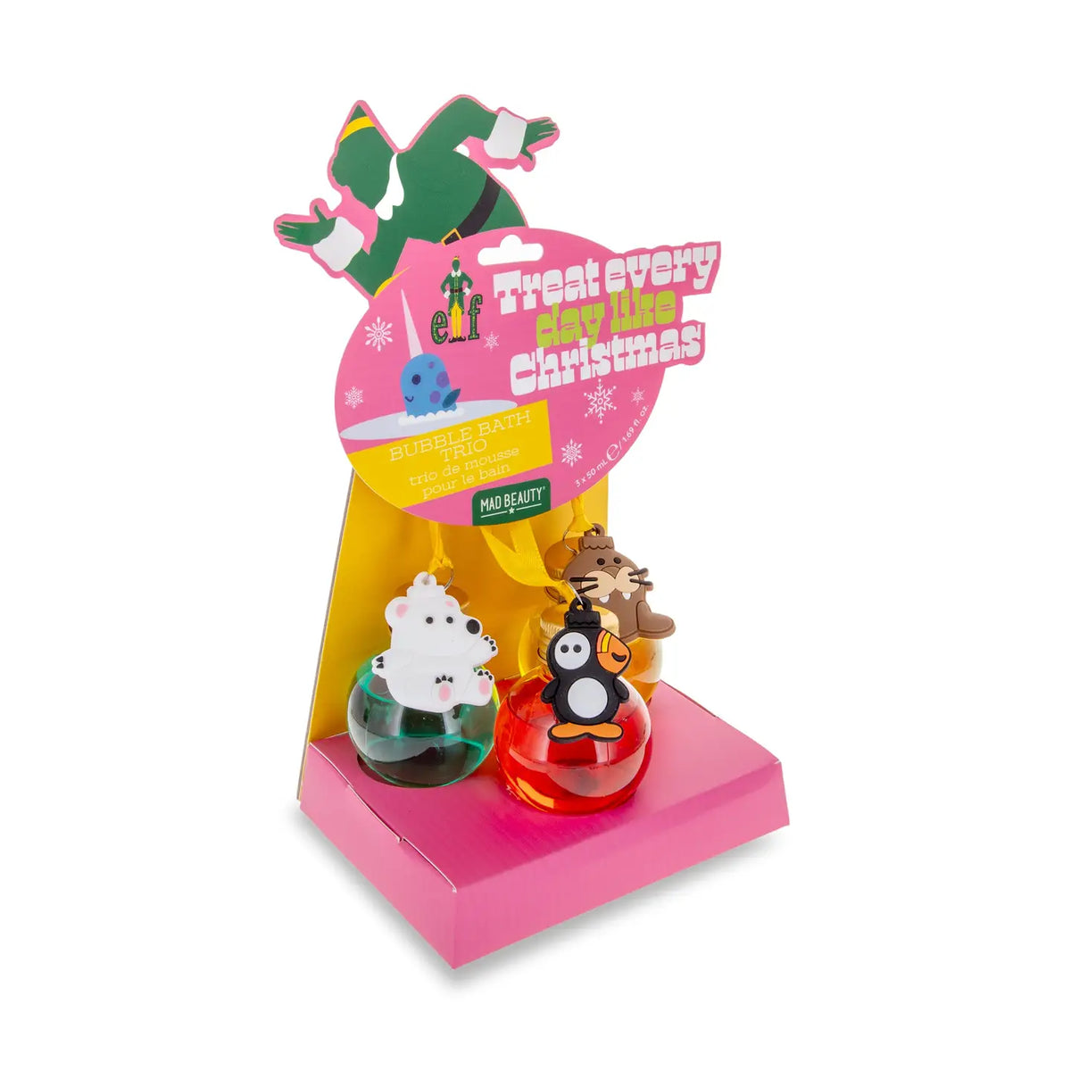 Elf All Day Bubble Bath Trio