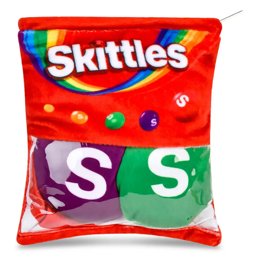 6" Skittles Packaging Plush