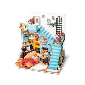 DIY Mini House Kit: Joy's Living Room