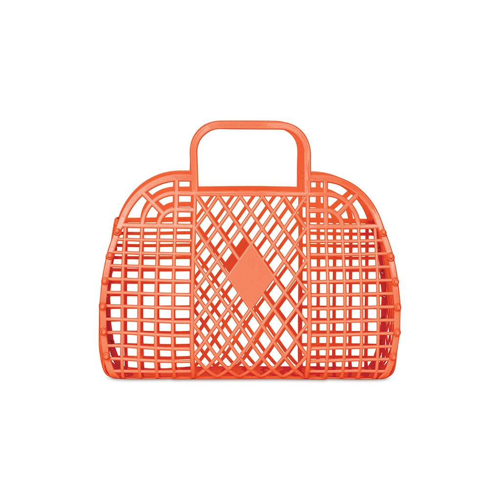 Tiny Orange Jelly Bag