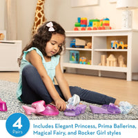 Dress Up Shoes Role Play Collection