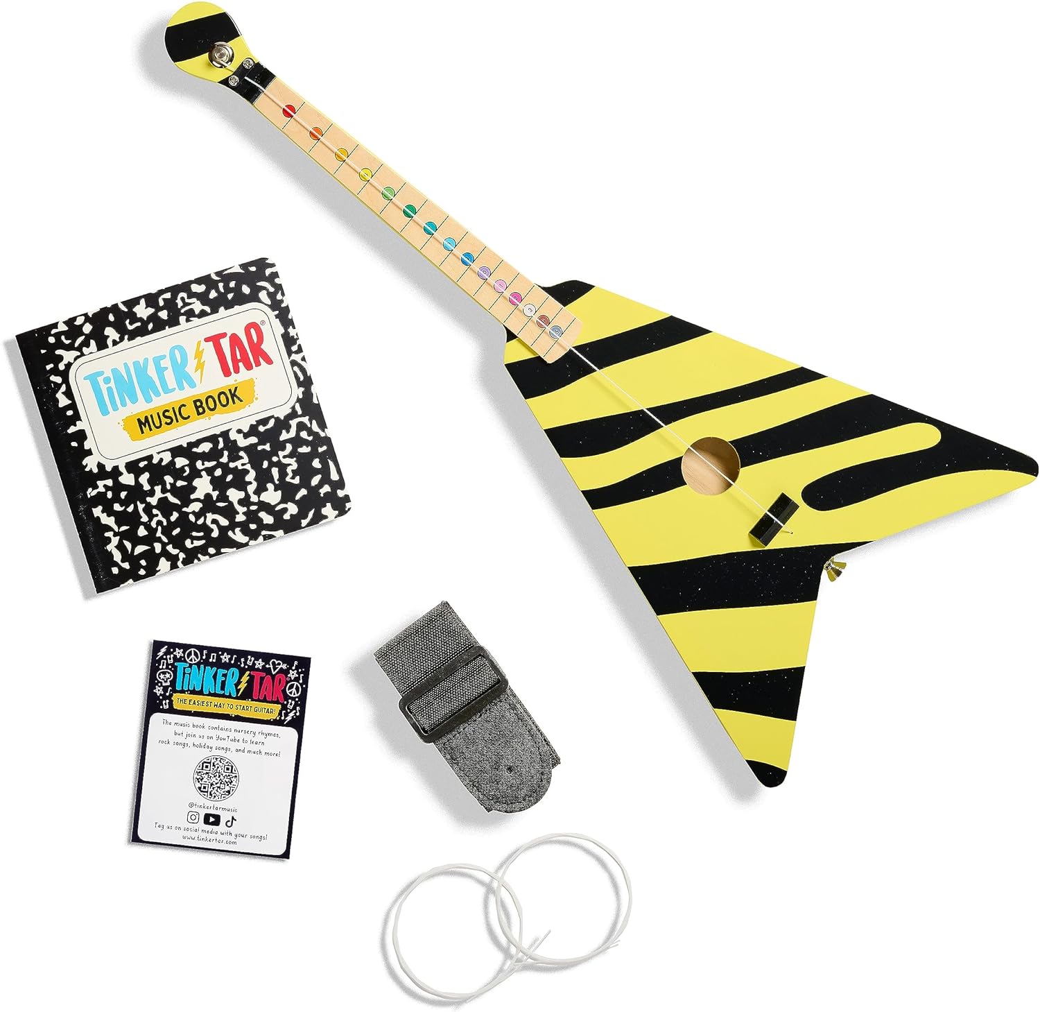 Tinker Tar Yellow & Black Rockstar