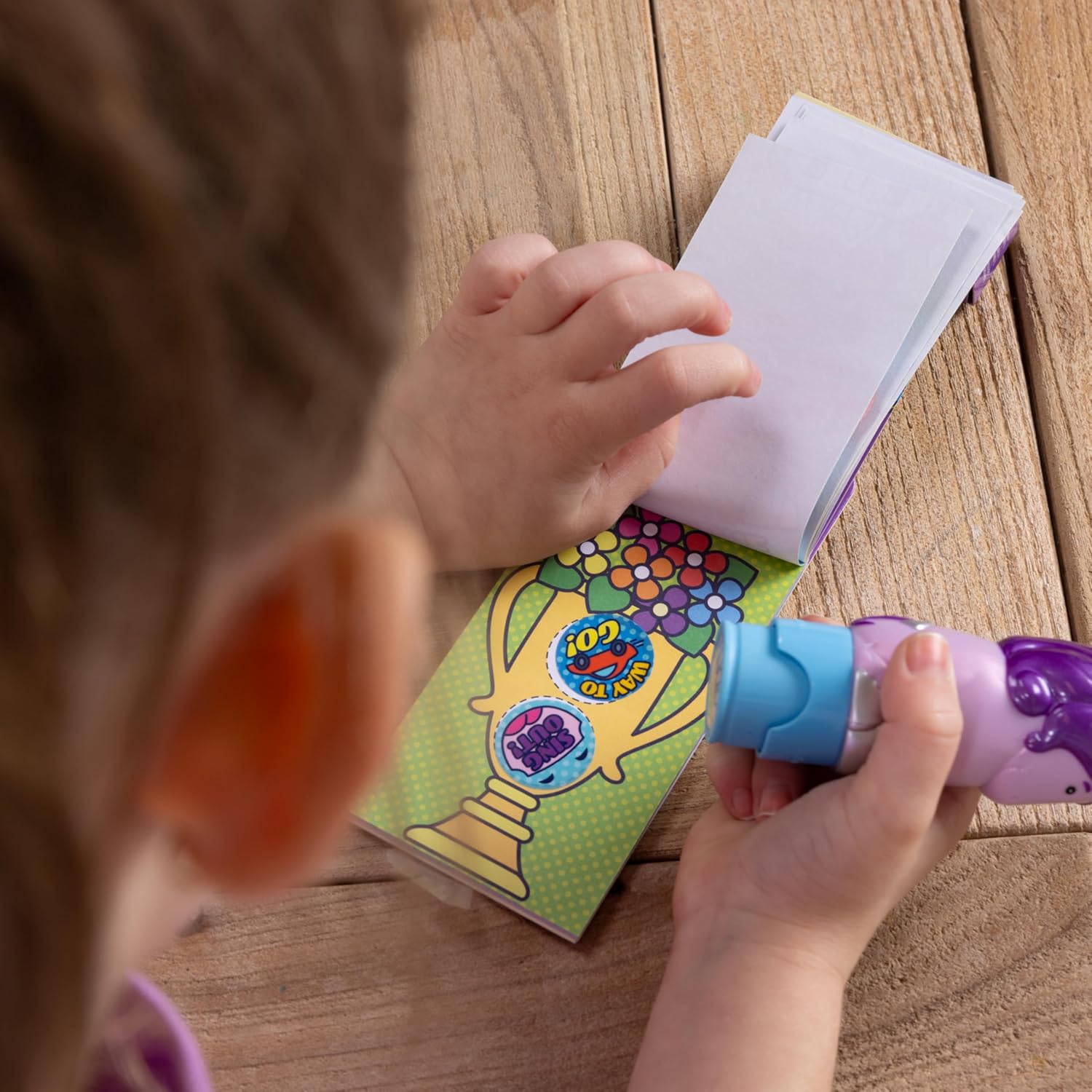 Mini Activity Pad & Refill Stickers