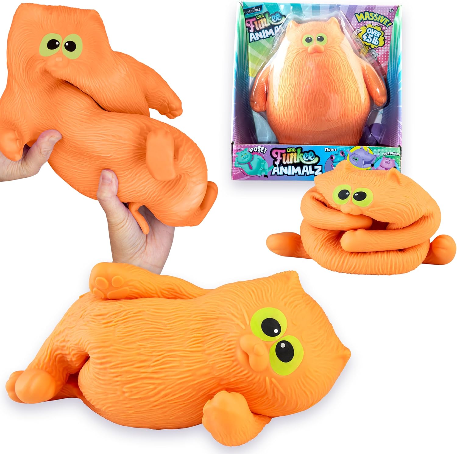 Funkee Animalz Cat JUMBO