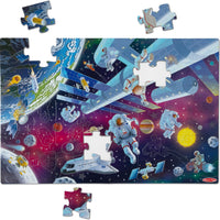 Outer Space Glow-in-the-Dark Floor Puzzle