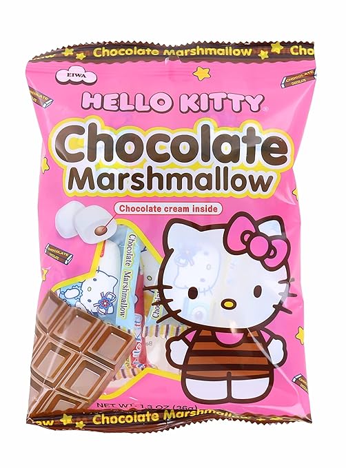Hello Kitty Chocolate Marshmallow