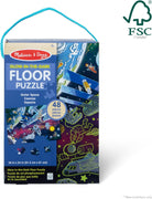 Outer Space Glow-in-the-Dark Floor Puzzle