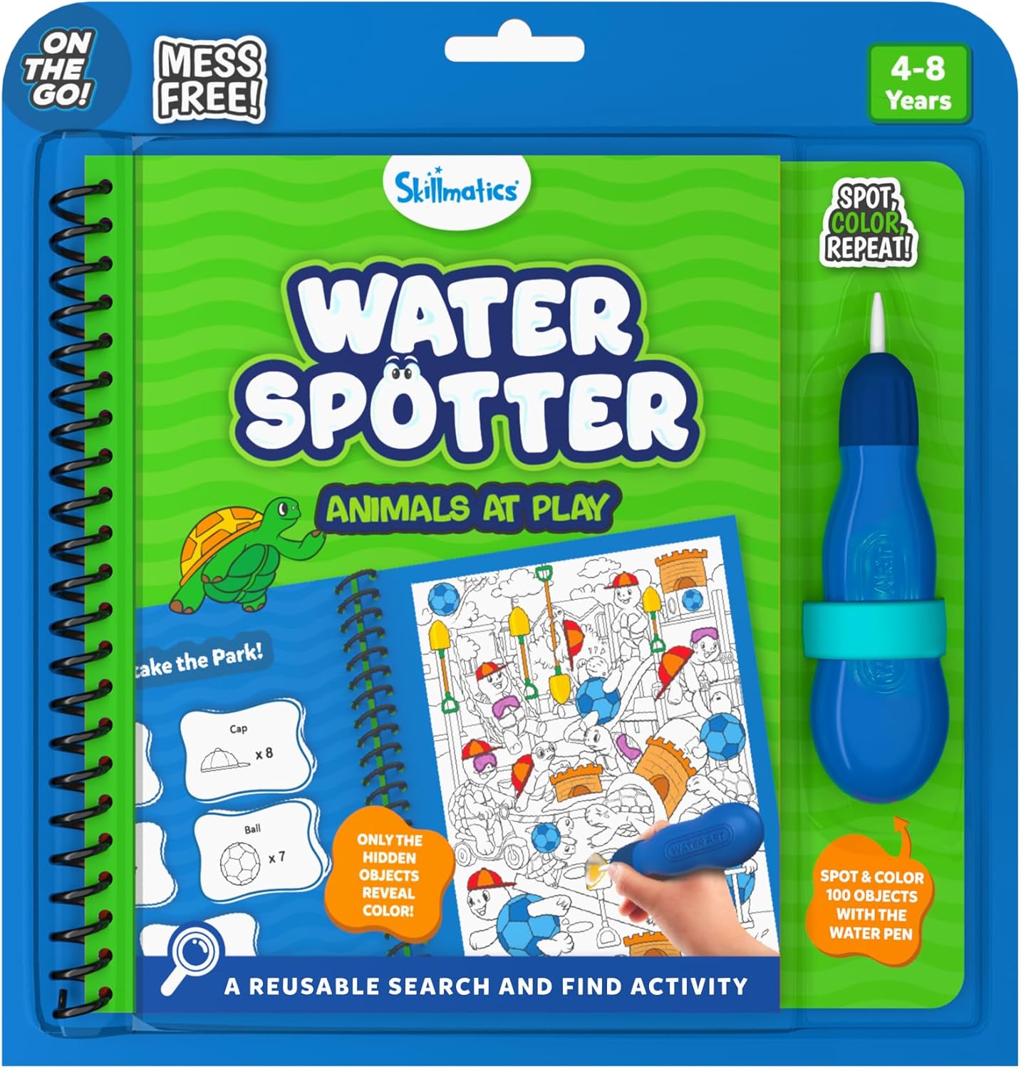 Water Spotter - Animals