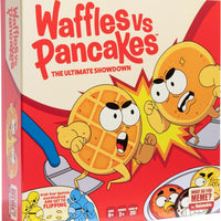 Waffles vs. Pancakes