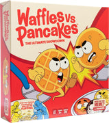 Waffles vs. Pancakes