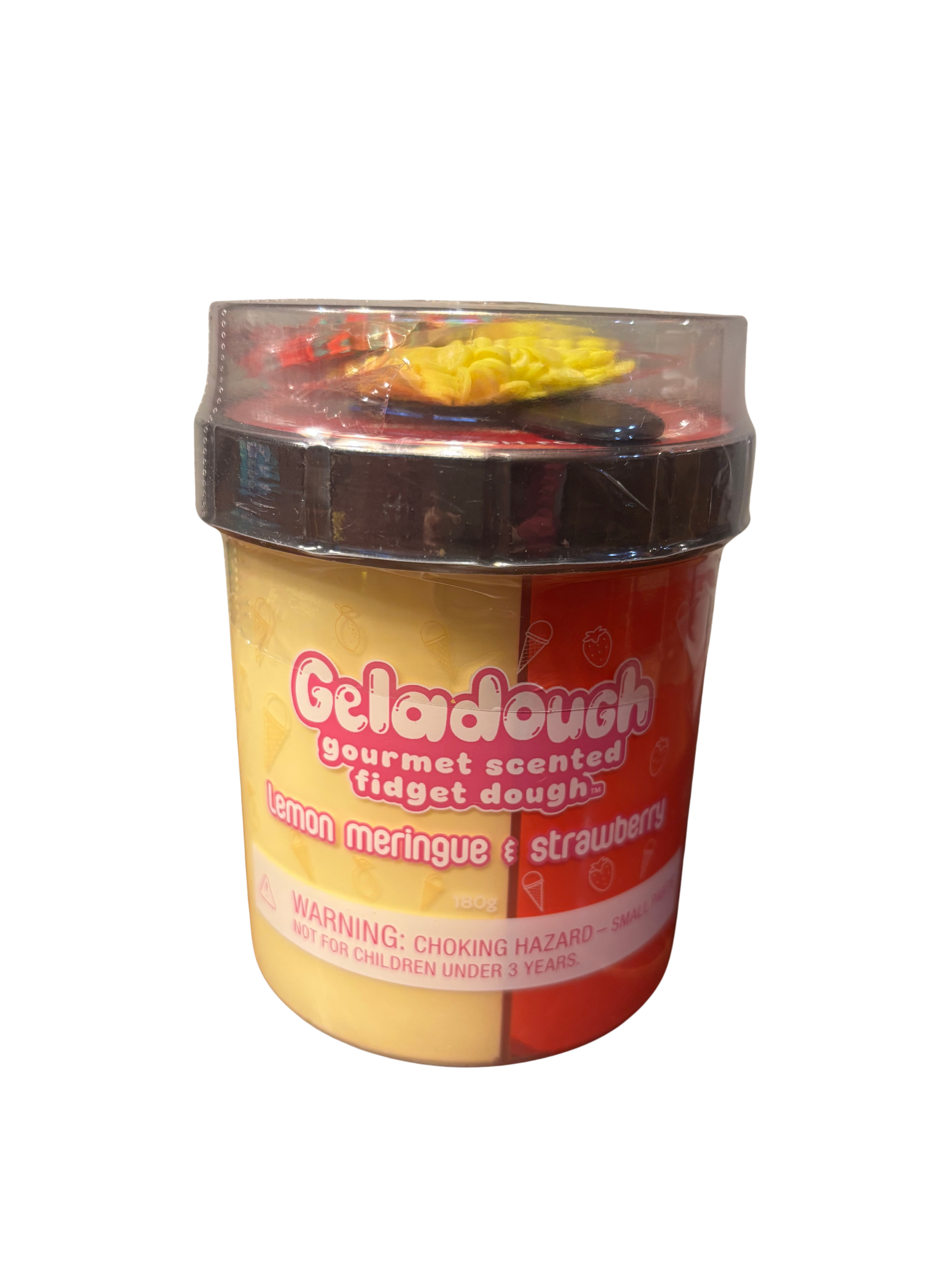 Lemon Meringue and Strawberry Geladough