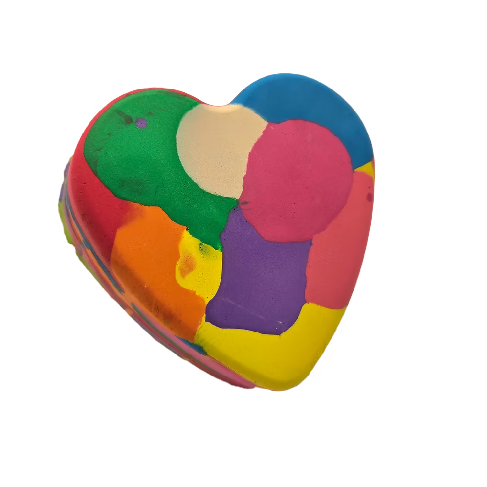 Jazzy Heart Chalk