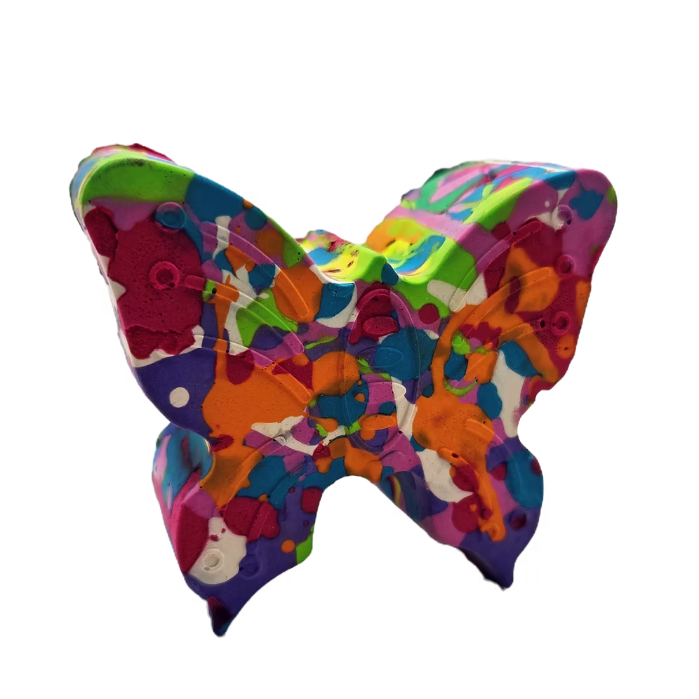 Jazzy Butterfly Chalk