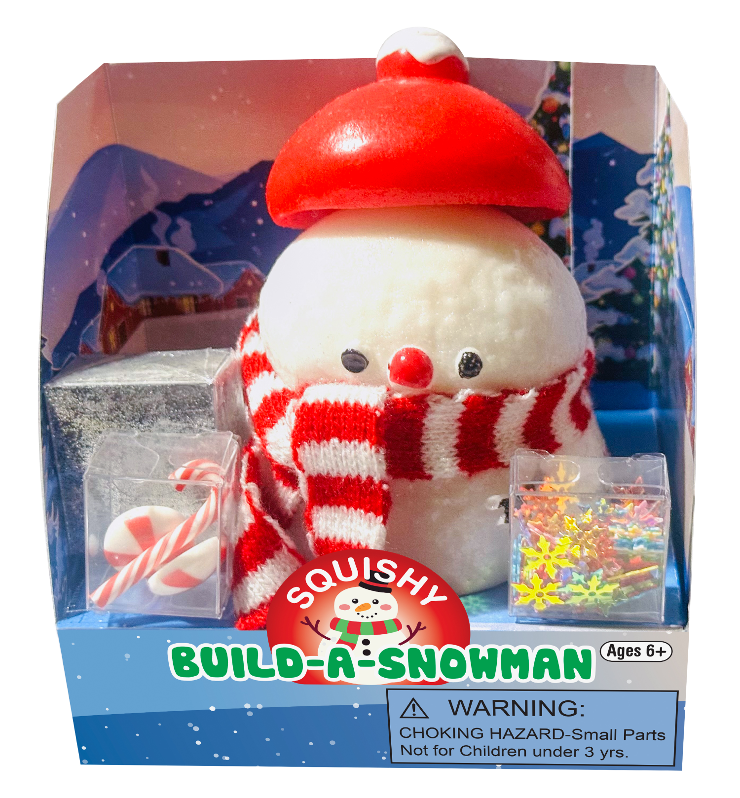 ZABA Build a Snowman