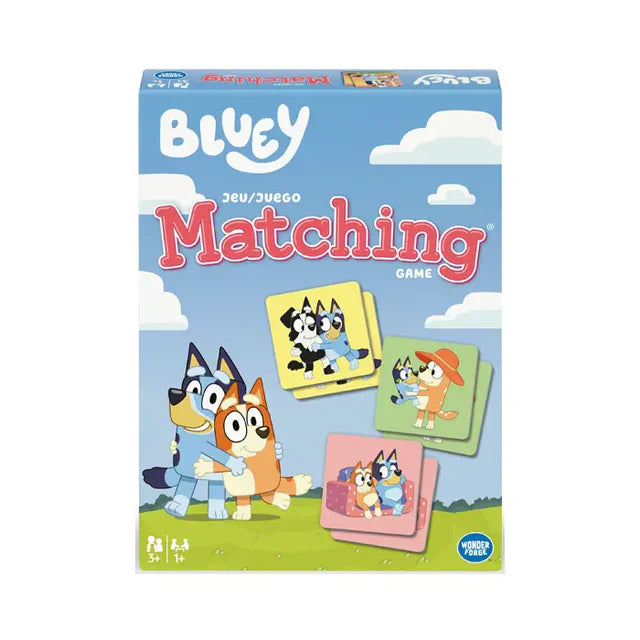 Bluey Matching