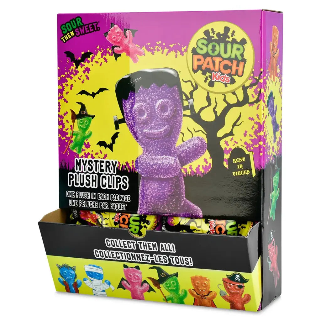 Sour Patch Kid Halloween Blind Bag Plush Clips