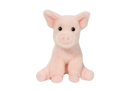 Mini Sitting Farm Animals, Assorted