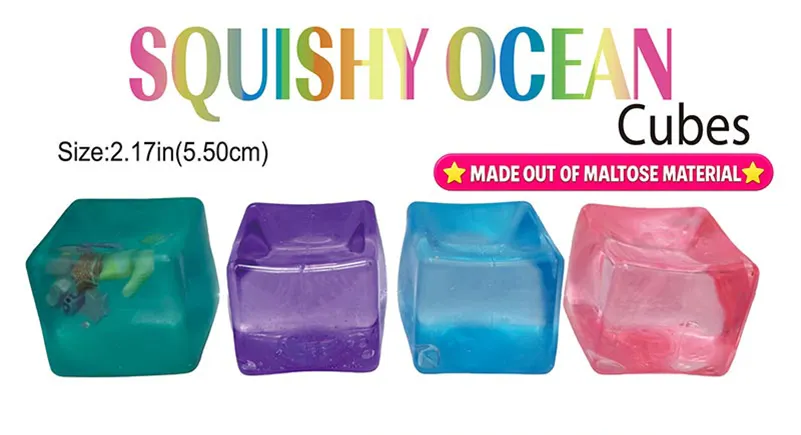 Squishy Ocean Cube