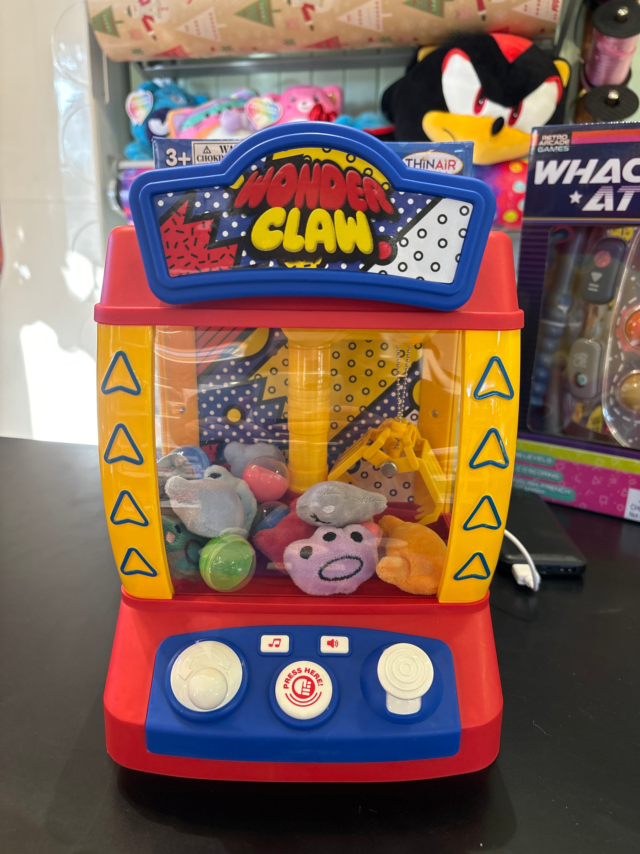 Wonder Claw Crane Game