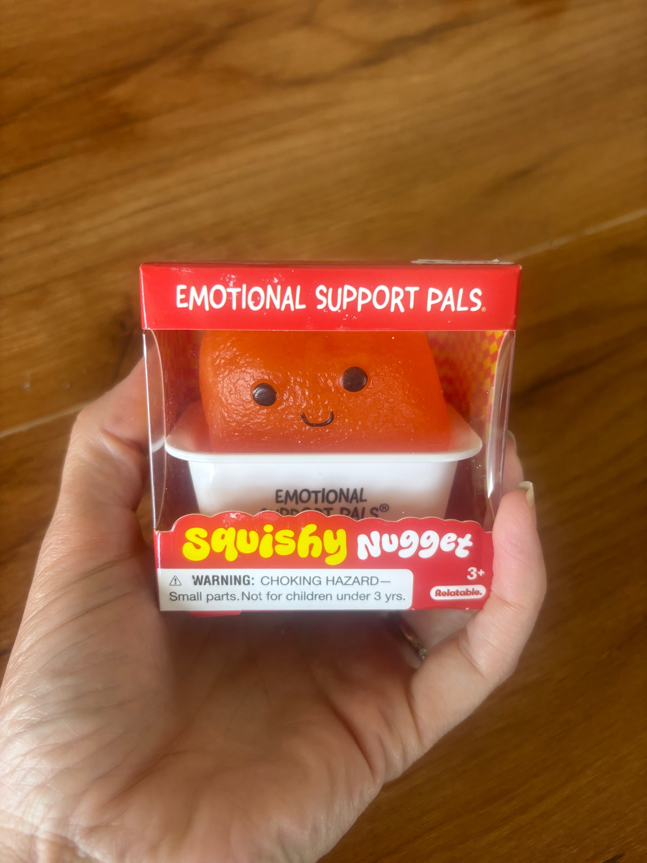 Emotional Support Pals Nuggets Squishy