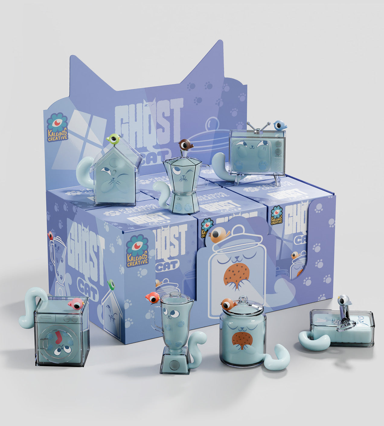 Ghost Cat Series 1