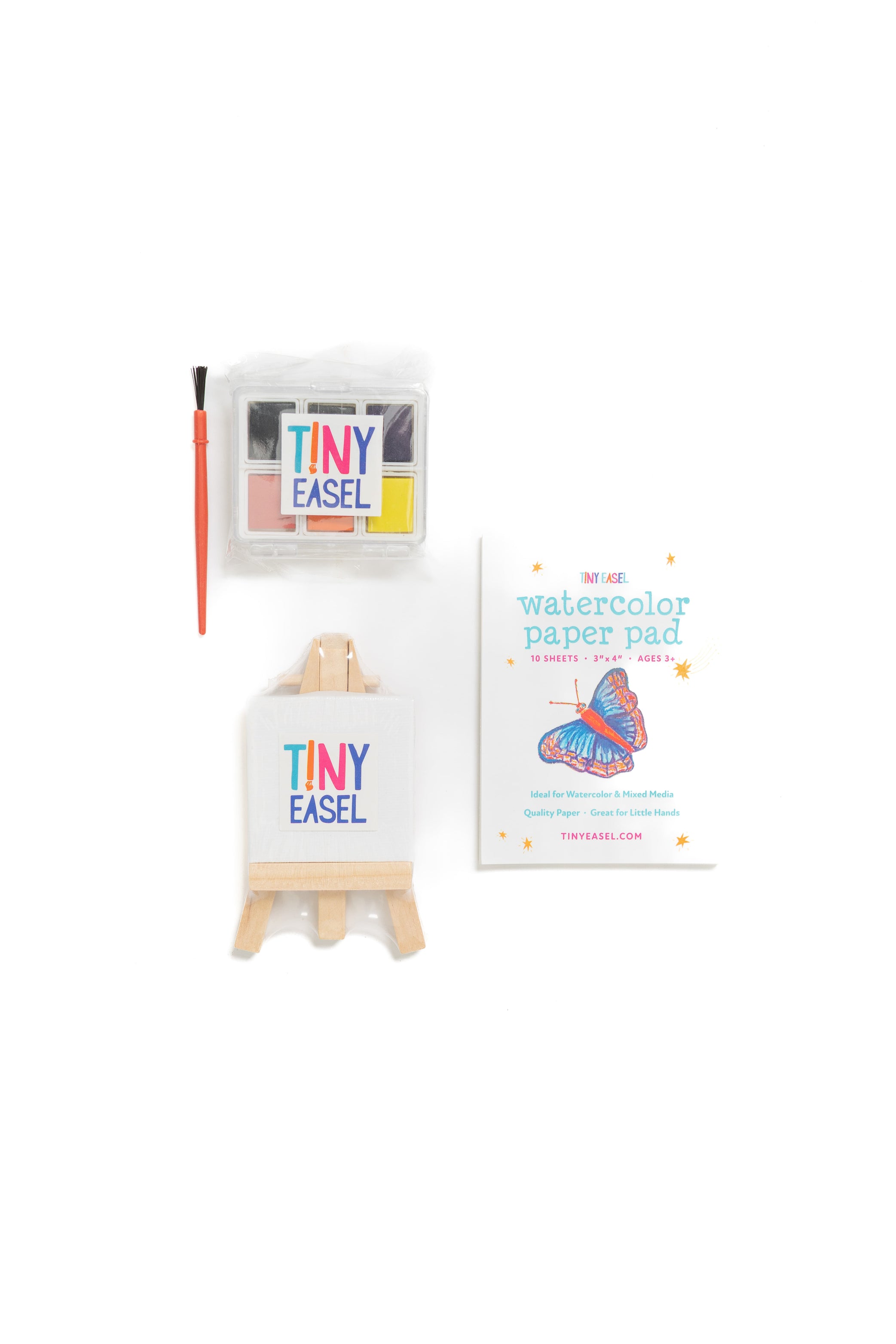 Tiny Easel Mini Masterpiece Art Kit