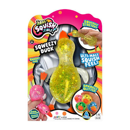 5" Sweezy Stretchy Duck