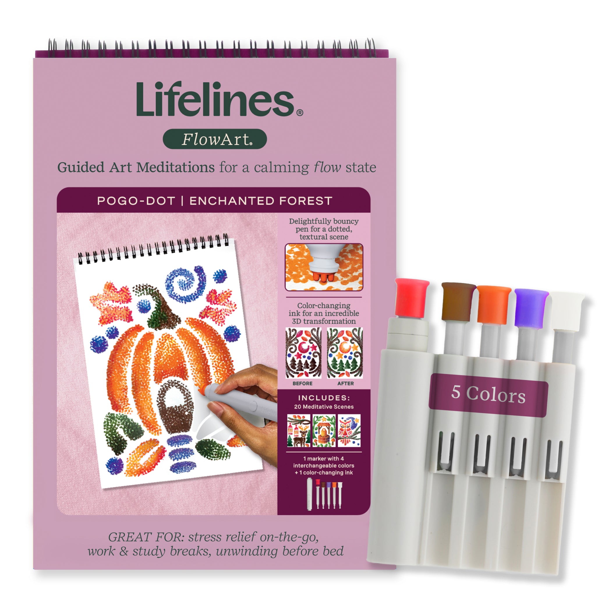 Lifelines PogoArt - Enchanted Forest
