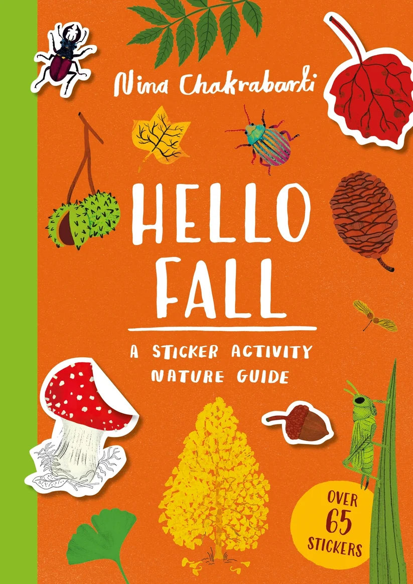 Hello Fall: A sticker activity nature guide